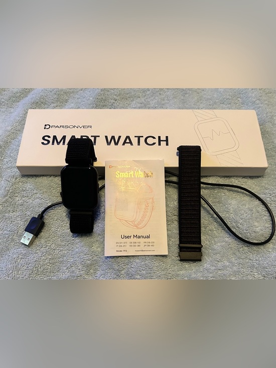 Parsonver Other - Smart Watch/Exercising & More! Complete Set! Compatible with IPhone & Android!